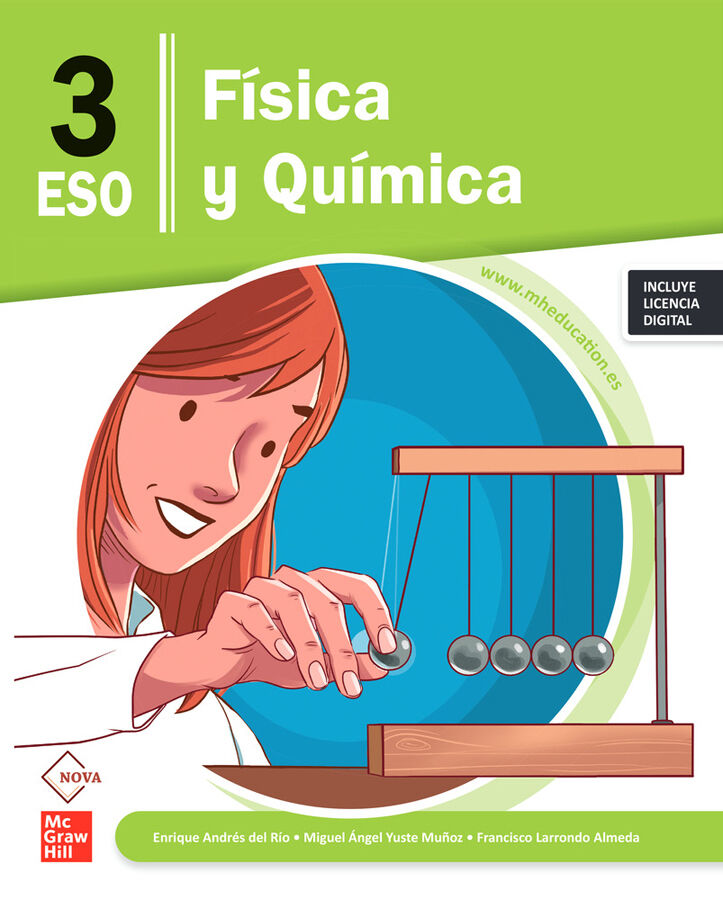 F&iacute;sica y Qu&iacute;mica 3.&ordm; ESO. NOVA