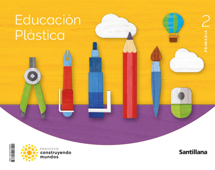 2º Prim Ed Plástica Cm Ed23