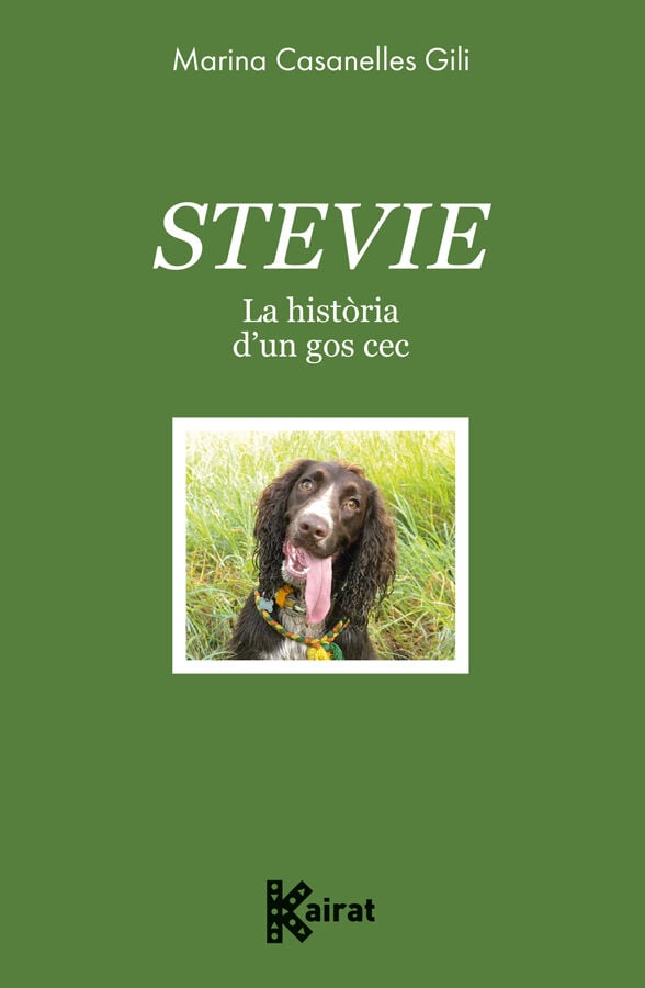 STEVIE. La hist&ograve;ria d'un gos cec
