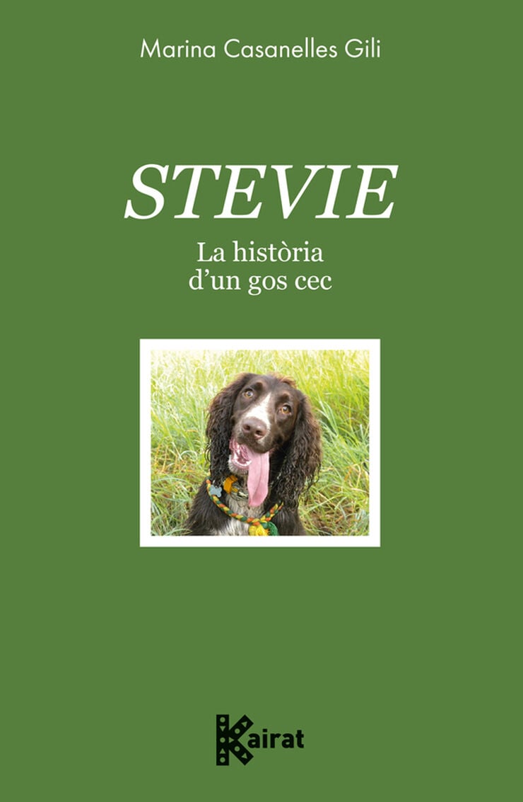 STEVIE. La hist&ograve;ria d'un gos cec