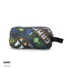 Estuche Totto 3 Cremalleras Arcade