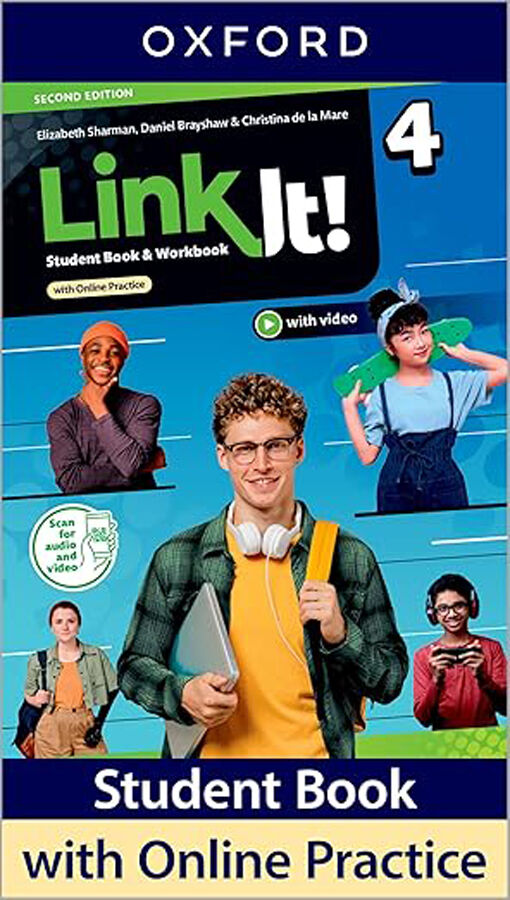 Link It! Level 4 Student Book and Workbook with Online Practice