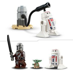 LEGO® Star Wars TM Caza Estelar N-1 de Mando y Grogu 75410