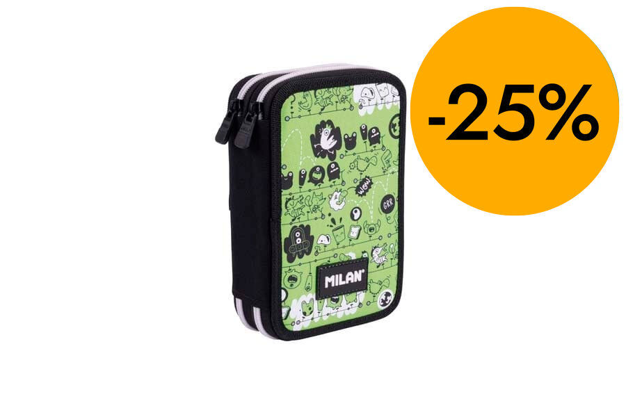 Plumier 2 pisos Milan Especial Tandem2