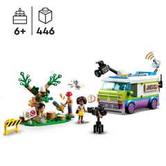 LEGO® Friends Unidad Móvil de Noticias 41749