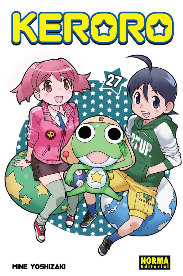 Keroro 27