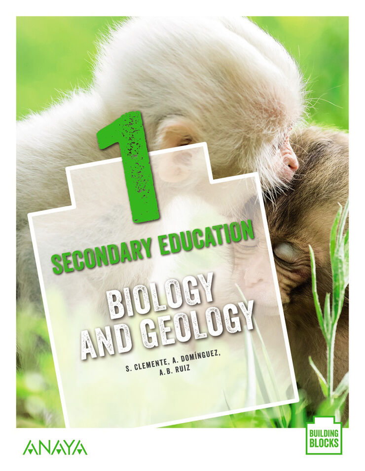 Biology & Geology/20 Eso 1 Anaya Text 9788469873779