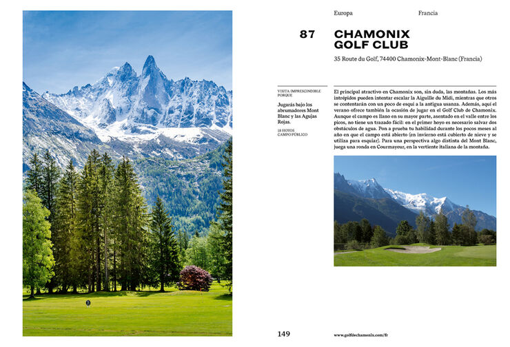 150 campos de golf imprescindibles