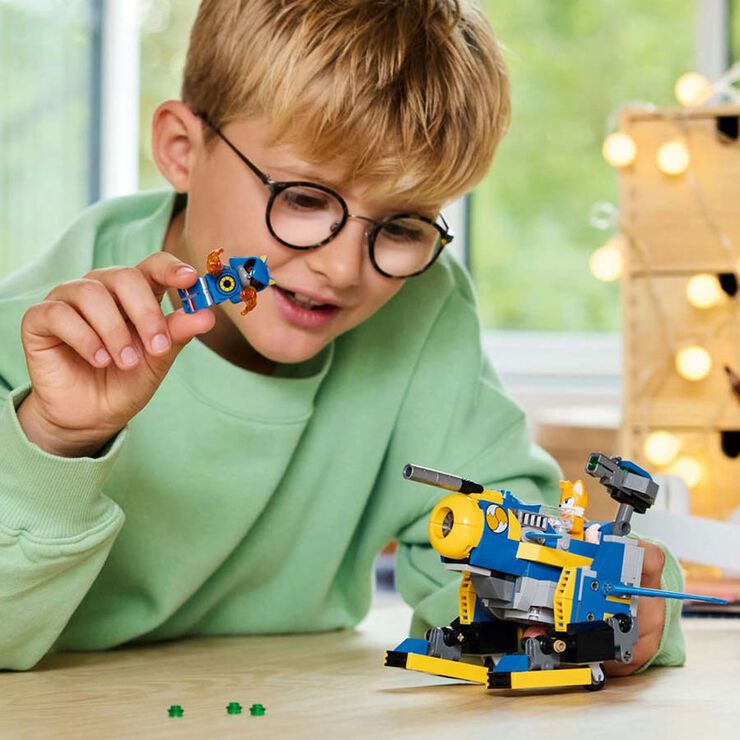 LEGO® Sonic the Hedgehog™ Ciclón vs. Metal Sonic 77002
