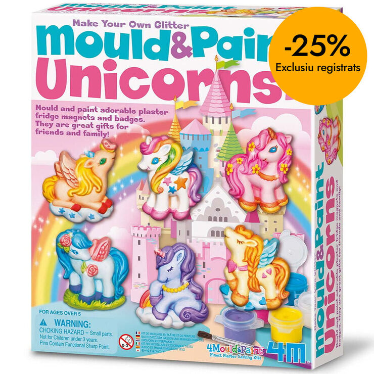 Kit Modela i Pinta Unicorns