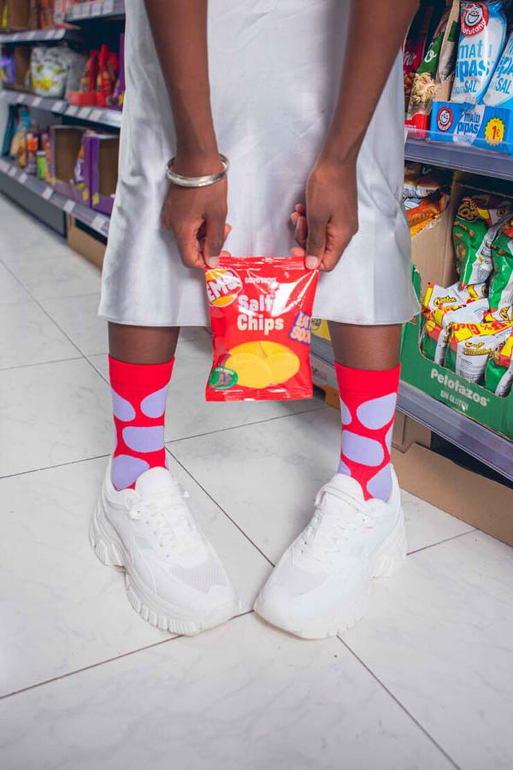 Calcetines Eat My Socks Patatas Chips