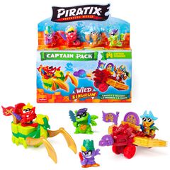Piratix Wild Kingdom Captain Pack