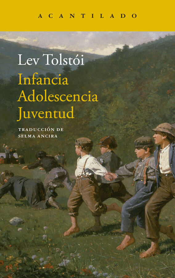 Infancia. Adolescencia. Juventud
