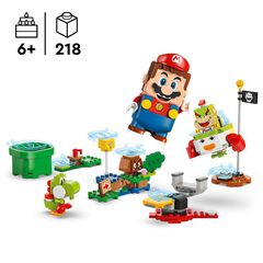 LEGO® Super Mario Aventures interactives amb LEGO® Mario™ 71439