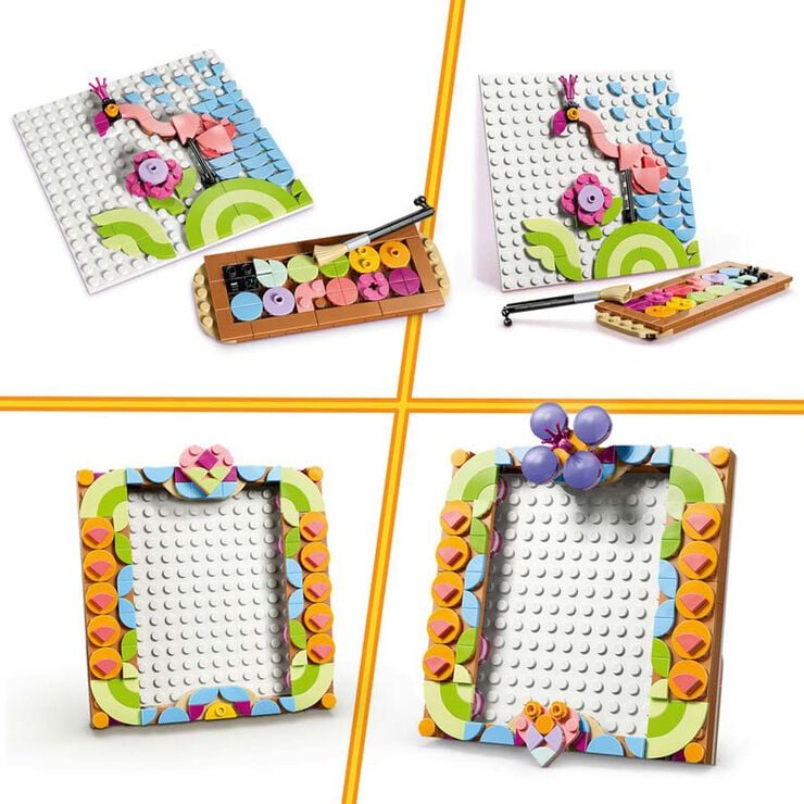 LEGO&reg; Creator Cuadro Decorativo Floral Art&iacute;stico 31390