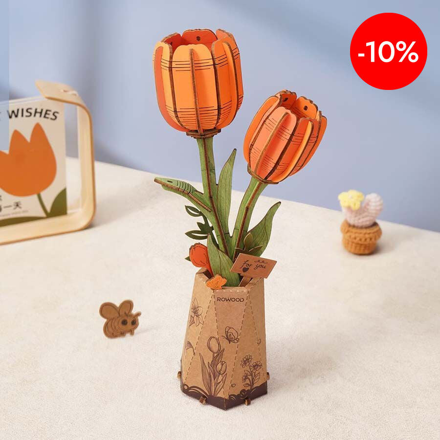 Maqueta Rolife Tulip&agrave;