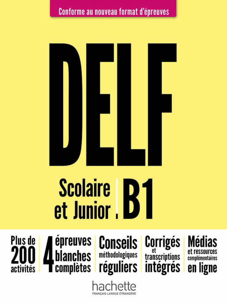 HAC Delf Scolaire et junior B1