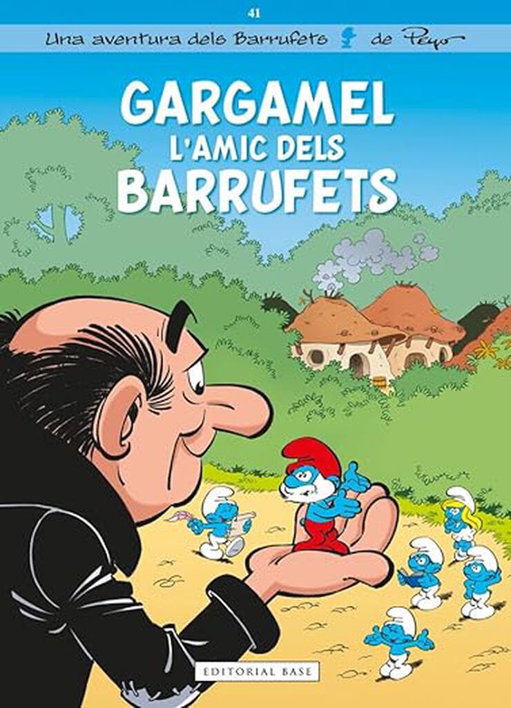 Els Barrufets 41. Gargamel l'amic dels Barrufets