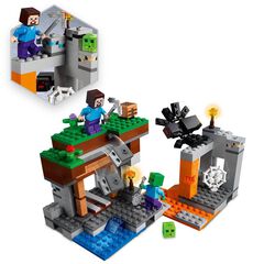LEGO® Minecraft La Mina Abandonada 21166