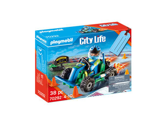 Playmobil City Life Set Go-Kart (70292)