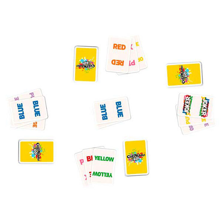 Juego de cartas Shuffle Color Addict