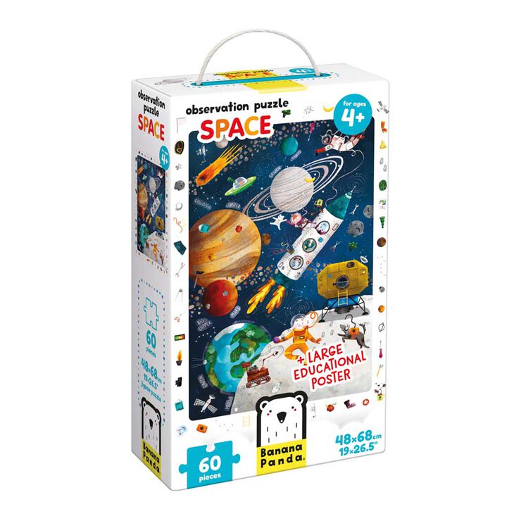 Puzle espacio