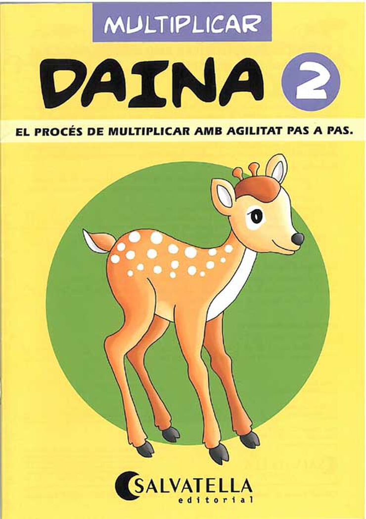 Daina Multiplicar 2 Salvatella