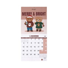 Calendari Mr. Wonderful Parets Routins Tasks Multiling&uuml;e 2027