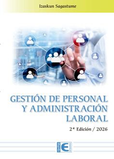 Gesti&oacute;n de personal y administraci&oacute;n laboral. 2.&ordf; edici&oacute;n / 2026