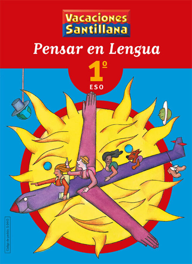 Vacaciones Pensar en lengua 1&ordm; ESO