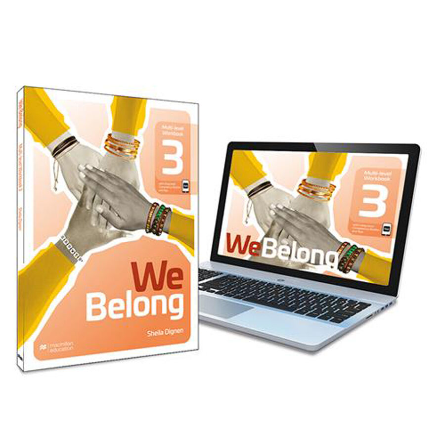 We Belong 3 Workbook + Digital