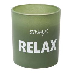 Espelma Perfumada Mr.Wonderful Relax