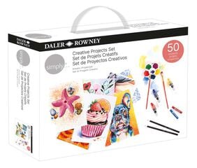 Set Daler Rowney Simply Creativ Project 50 peces