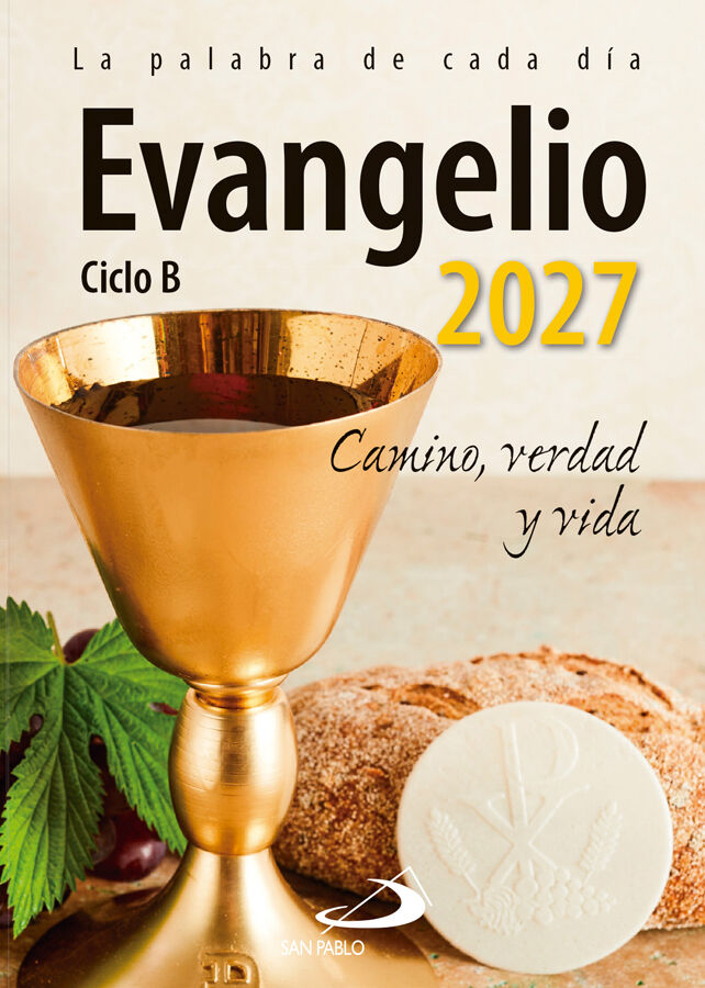 Evangelio 2027 letra grande