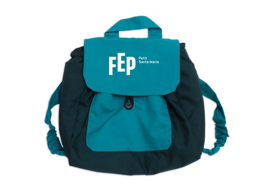 El Petit Santa Maria Mochila infantil 24