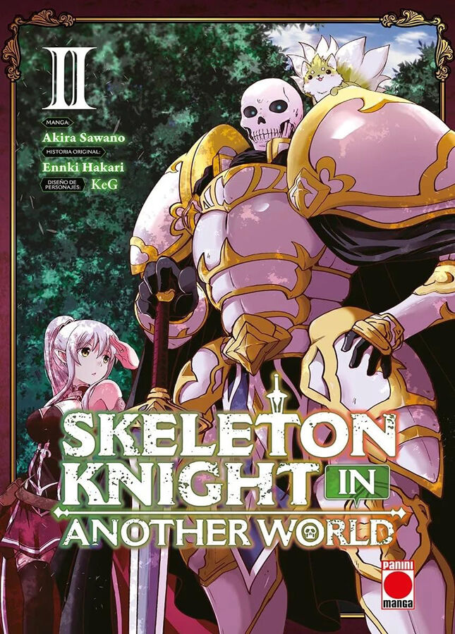 Skeleton knight in another world 2