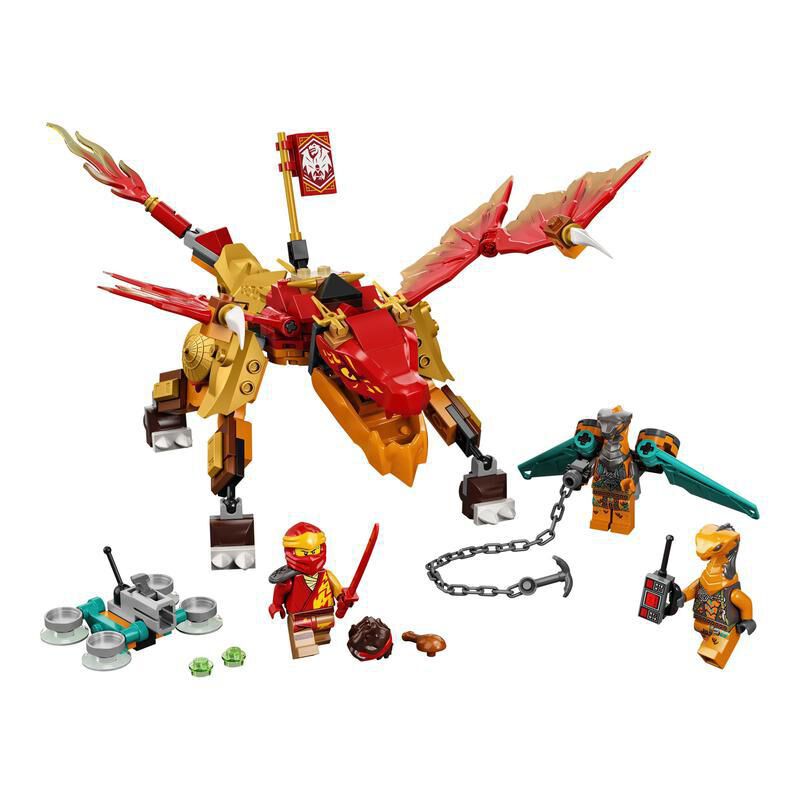 LEGO Ninjago Drag n del fuego Evo Kai 71762 Abacus Online