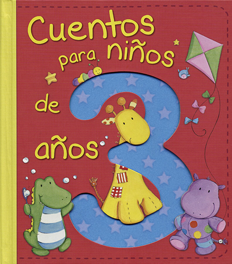 Cuentos para ni&ntilde;os de 3 a&ntilde;os