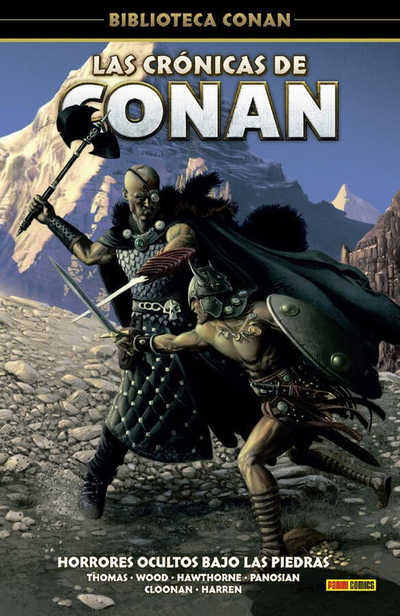 Las cr&oacute;nicas de Conan 5. Horrores ocultos bajo las piedras