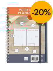 Agenda Espiral Infantil Finocam E10 S/Vista Cas Mul