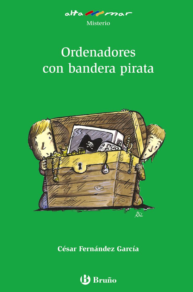 Ordernadores con bandera pirata