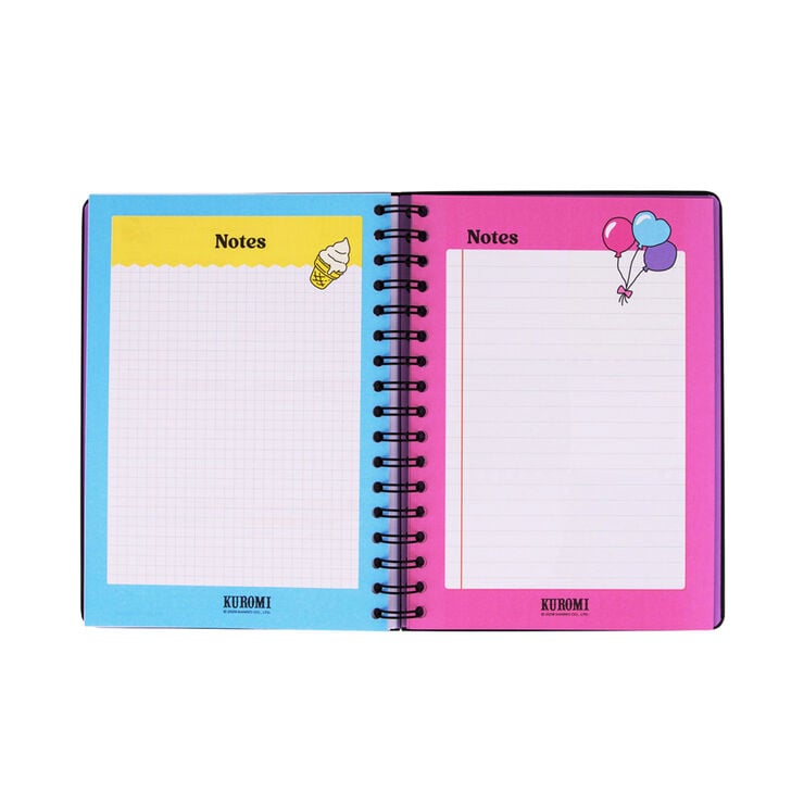 Agenda Mr. Wonderful Semana Vista Kuromi Castellano 2027