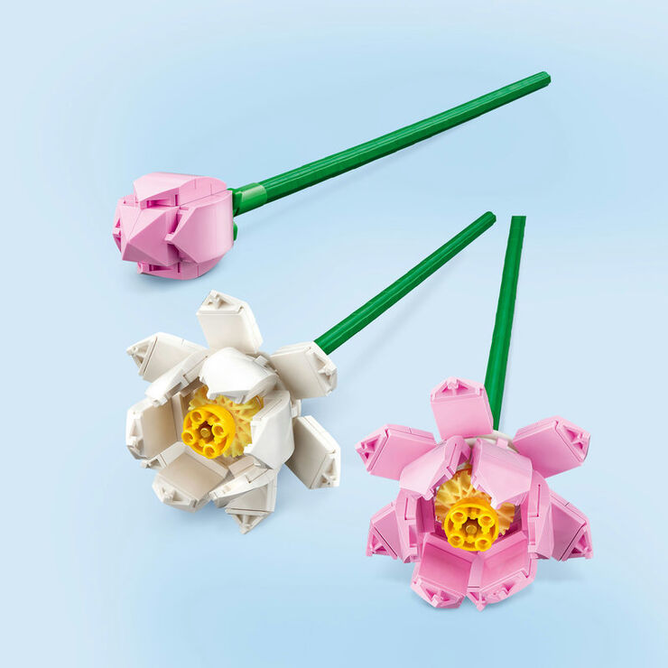 Ideas para San Valentín: El bouquet de rosas de Lego desde 349