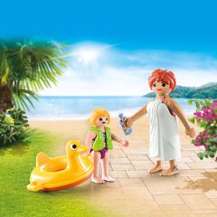 Playmobil Duo Pack Vacaciones bañistas 70690