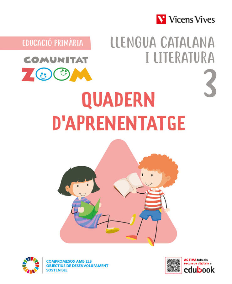 Quadern d'aprenentatge Català 3 Vicens Vives