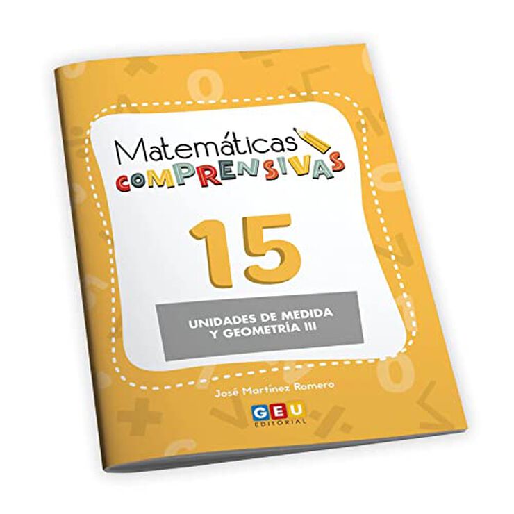 Matematicas Comprensivas Números Y Cálculo 15
