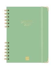 Agenda Finocam Alma Setmana Vista Horitzontal 2027 Castell&agrave; Verd