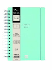 Agenda Finocam 16M Haiku E10 Sem/Vista Castellano 2026-27 Azul