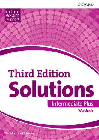 Solutions Intermediate Plus Workbook