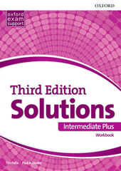 Solutions Intermediate Plus Workbook